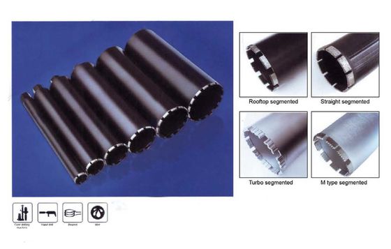 常連の鉄筋コンクリートの穿孔機の25MMから356のMMをセンター ビット