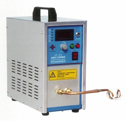 30A 8KW HFろう付け機械高周波誘導加熱機械