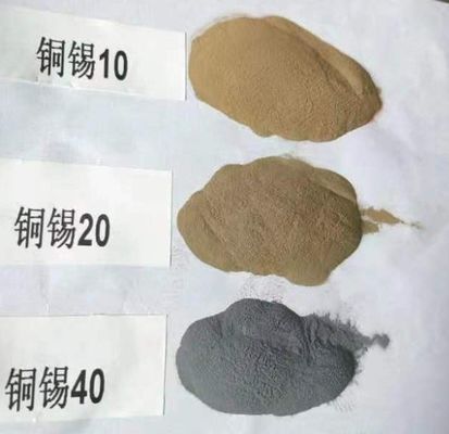90/10のCu/Sn CuZn7030の産業金属粉の銅合金の青銅色の金属粉