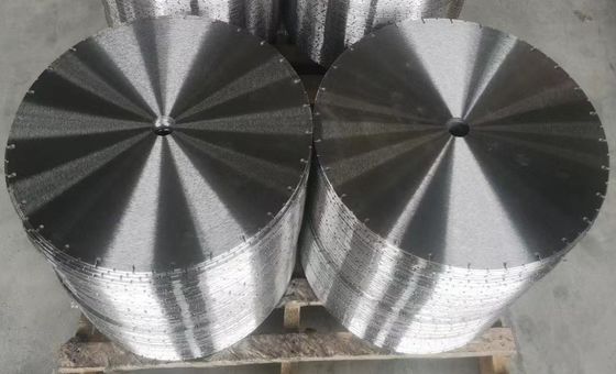 75Cr鋼鉄円の鋸歯は100mmから2000mmを消す