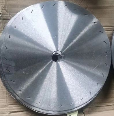 75Cr鋼鉄円の鋸歯は100mmから2000mmを消す