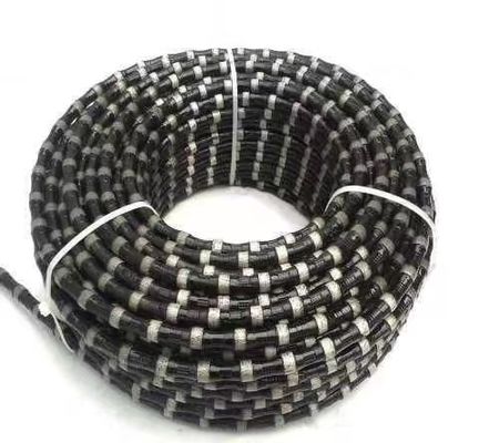 切られた大理石のための10.5mm 11.5mmのダイヤモンド ワイヤー鋸の切断