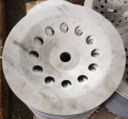 90mmから250mmの鋸歯は65Mn粉砕のコップの車輪のすねを消す