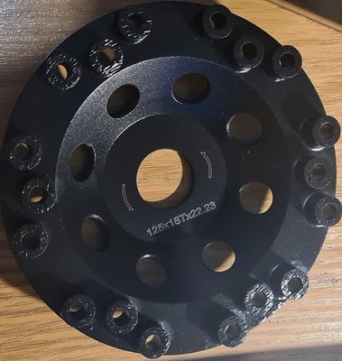 100MMから250mmのダイヤモンドの粉砕のパッドPCDは磨くパッドに大理石模様をつける