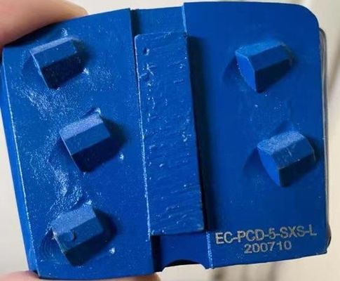 100MMから250mmのダイヤモンドの粉砕のパッドPCDは磨くパッドに大理石模様をつける