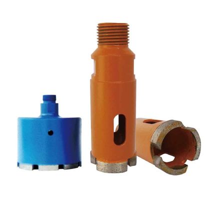 1/2 BSPのダイヤモンド ドリルのコア・ビット6mmから165mmの穿孔機