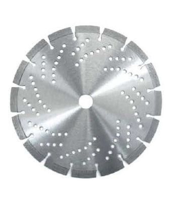 250mmの大理石の銀製のろう付けのダイヤモンドは鋸歯のダイヤモンドの金属の切断を