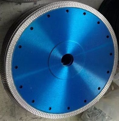 230mmは石については9インチの石の切断ディスク純ターボ ダイヤモンド鋸歯を