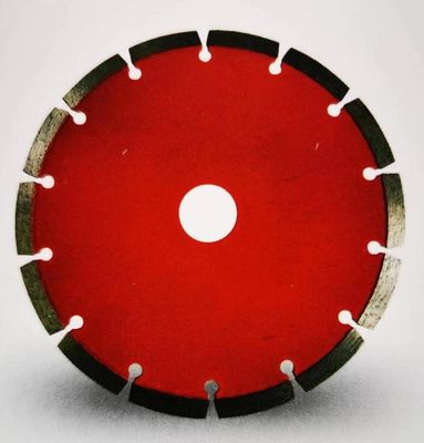 煉瓦ブロックによって区分されたダイヤモンドは鋸歯熱い押された焼結させた115mm 4.5inを