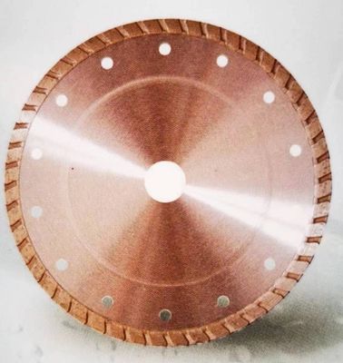 ターボ熱い押された焼結させたダイヤモンドは鋸歯105mmに350mmを