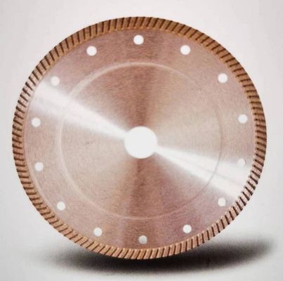 ターボ熱い押された焼結させたダイヤモンドは鋸歯105mmに350mmを