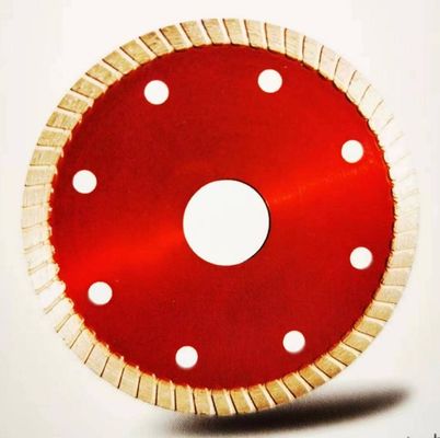 極度の薄い乾燥した切断のターボ ダイヤモンドの刃115mmの磁器の刃