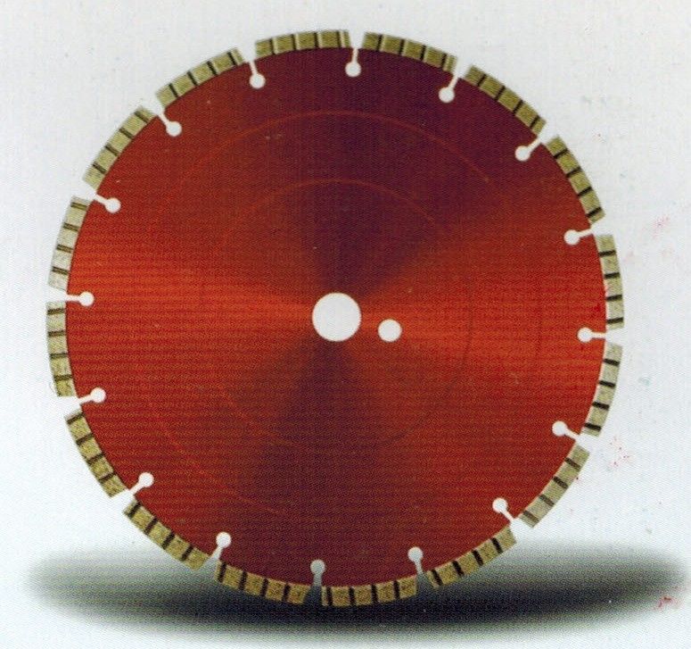 堅い煉瓦速い切刃は速く500mm刃のSegの大理石の幅2.1mmを切った